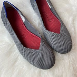 Excellent Used Condition Rothy’s The Flat 8 1/2